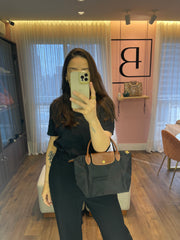 Longchamp Le Pliage Small Preta