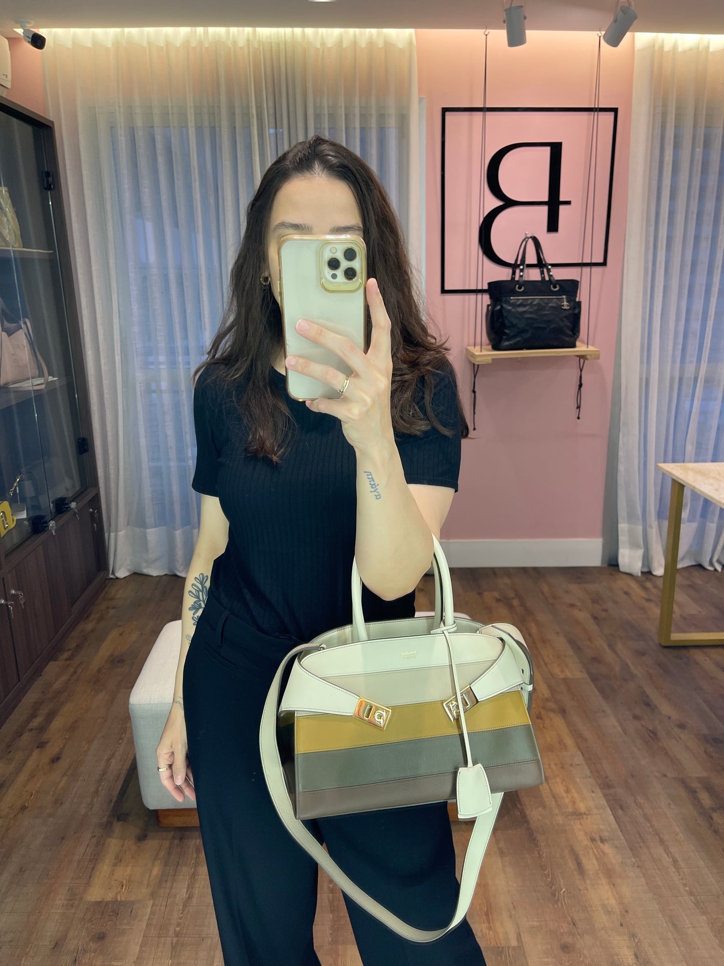 Salvatore Ferragamo Hug Multicolor