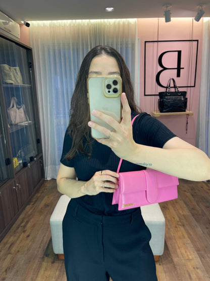 Jacquemus Le Bambino Long Rosa
