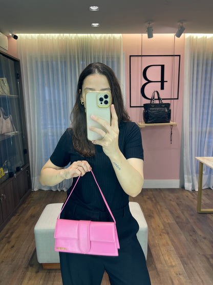 Jacquemus Le Bambino Long Rosa