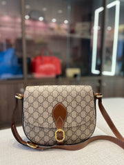 Gucci GG Canvas Messenger