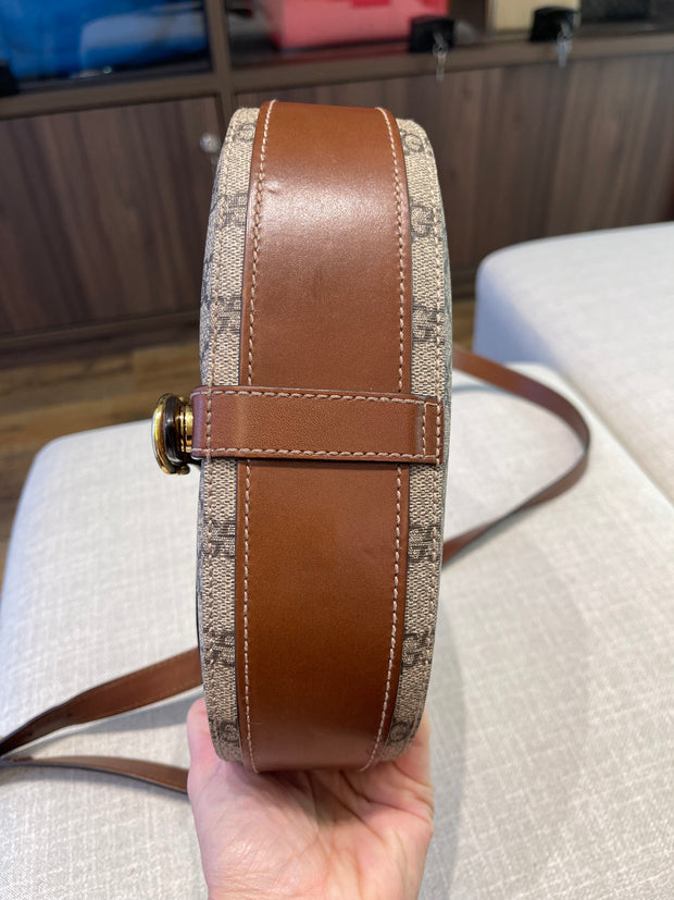 Gucci GG Canvas Messenger