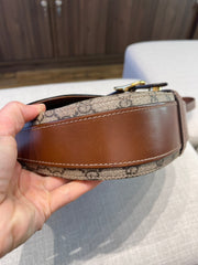 Gucci GG Canvas Messenger