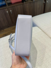 Prada Plaque Tote Cinza