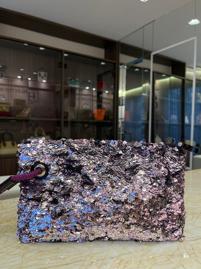 Clutch Louis Vuitton Rococo Paetê Edição Limitada