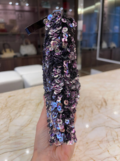 Clutch Louis Vuitton Rococo Paetê Edição Limitada