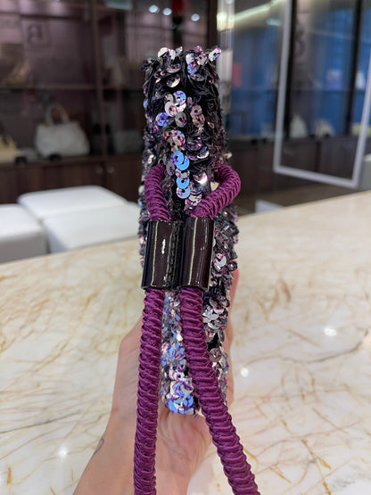 Clutch Louis Vuitton Rococo Paetê Edição Limitada