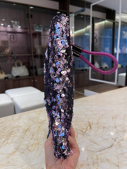 Clutch Louis Vuitton Rococo Paetê Edição Limitada