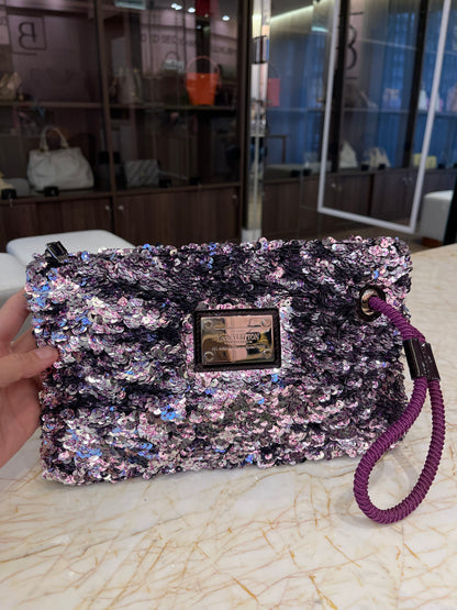 Clutch Louis Vuitton Rococo Paetê Edição Limitada