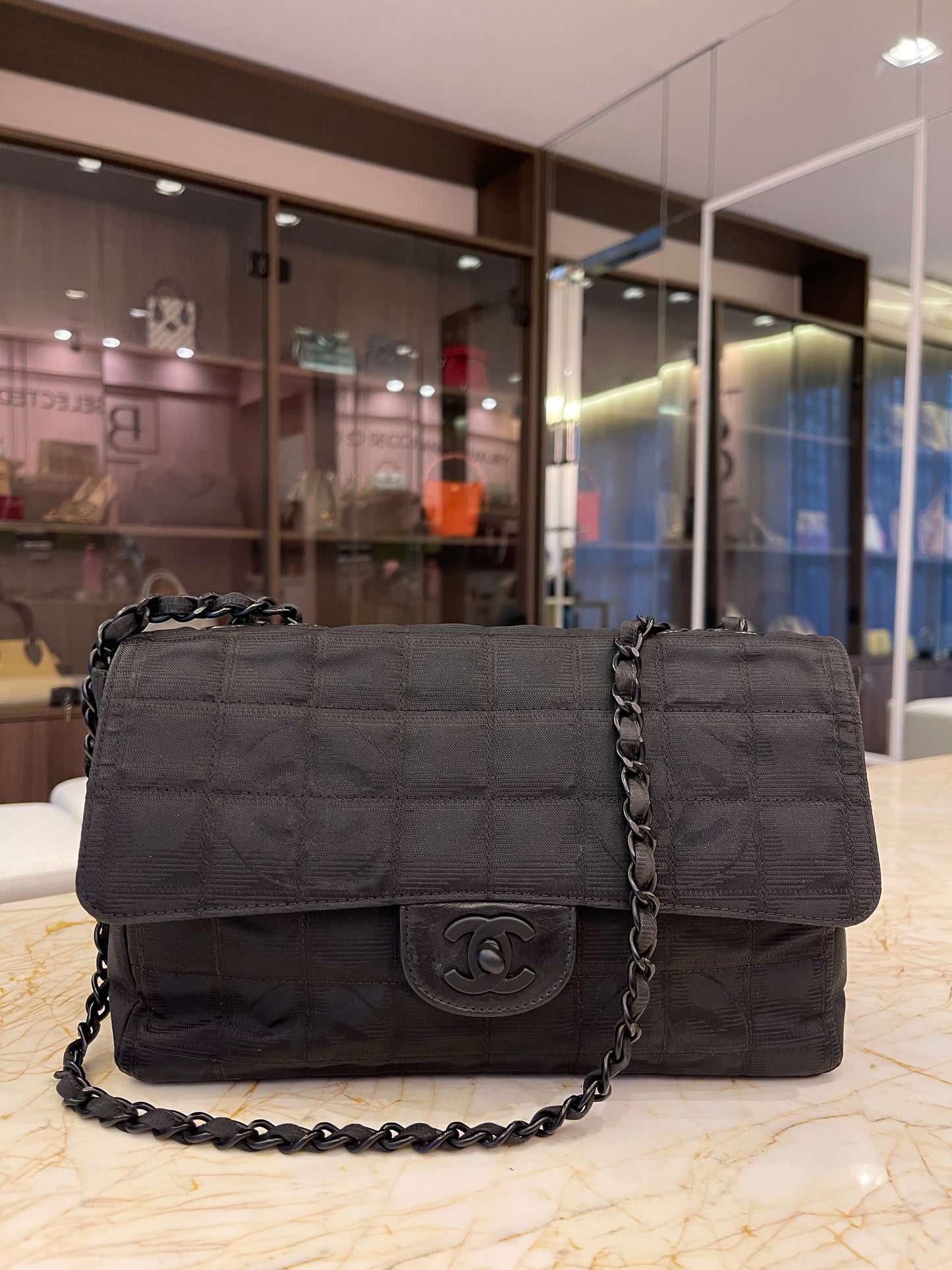 Chanel New Travel Line Flat