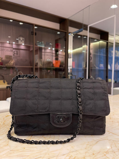 Chanel New Travel Line Flat