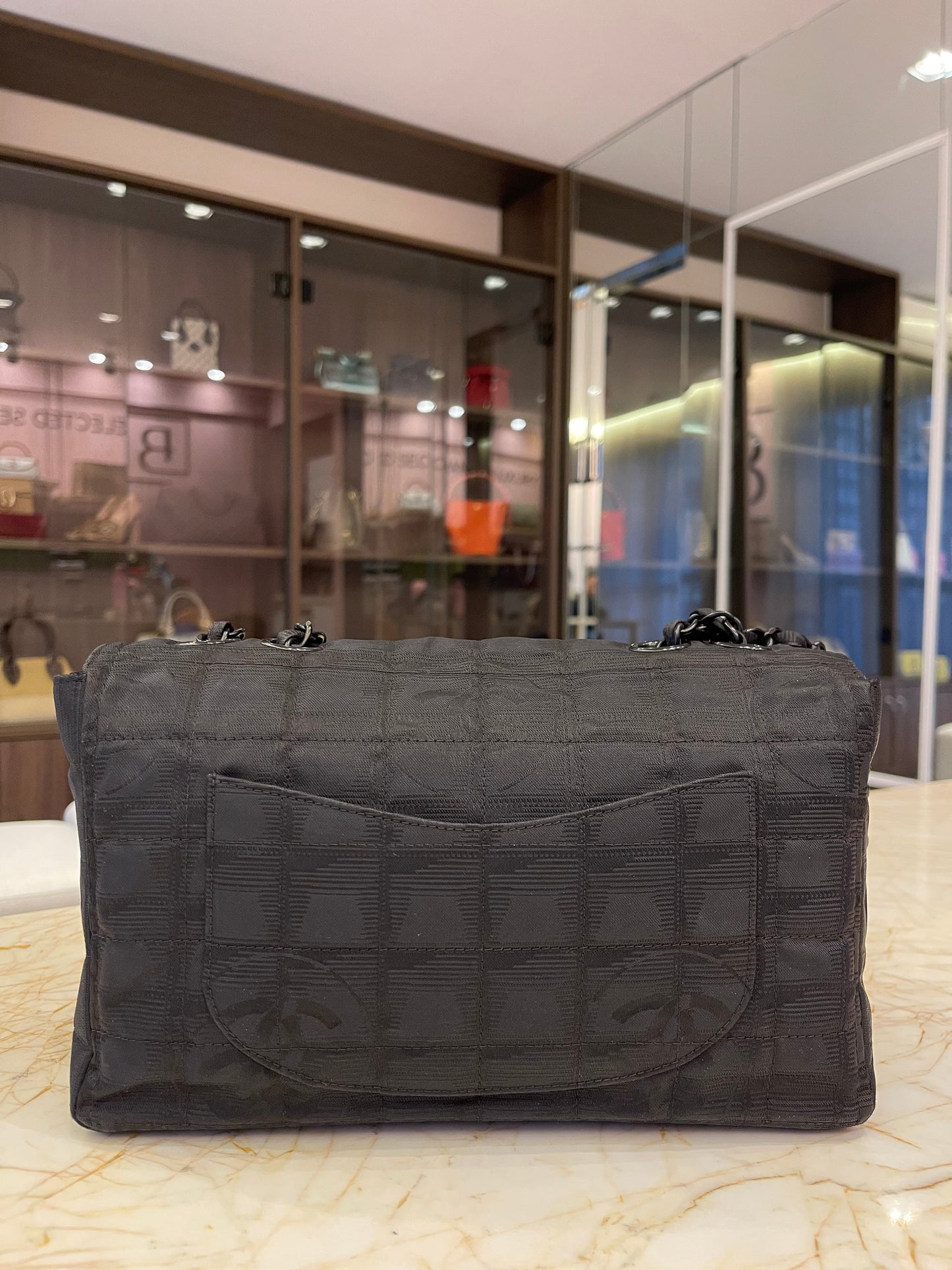 Chanel New Travel Line Flat