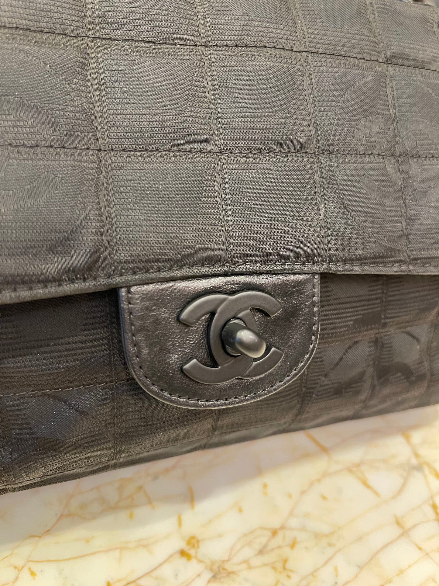 Chanel New Travel Line Flat