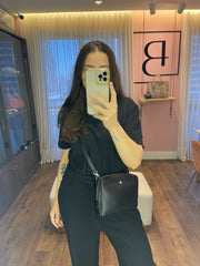 Montblanc Sartorial Crossbody Preta