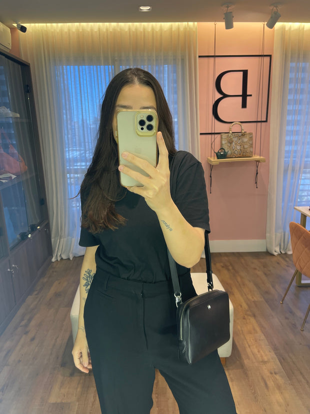 Montblanc Sartorial Crossbody Preta