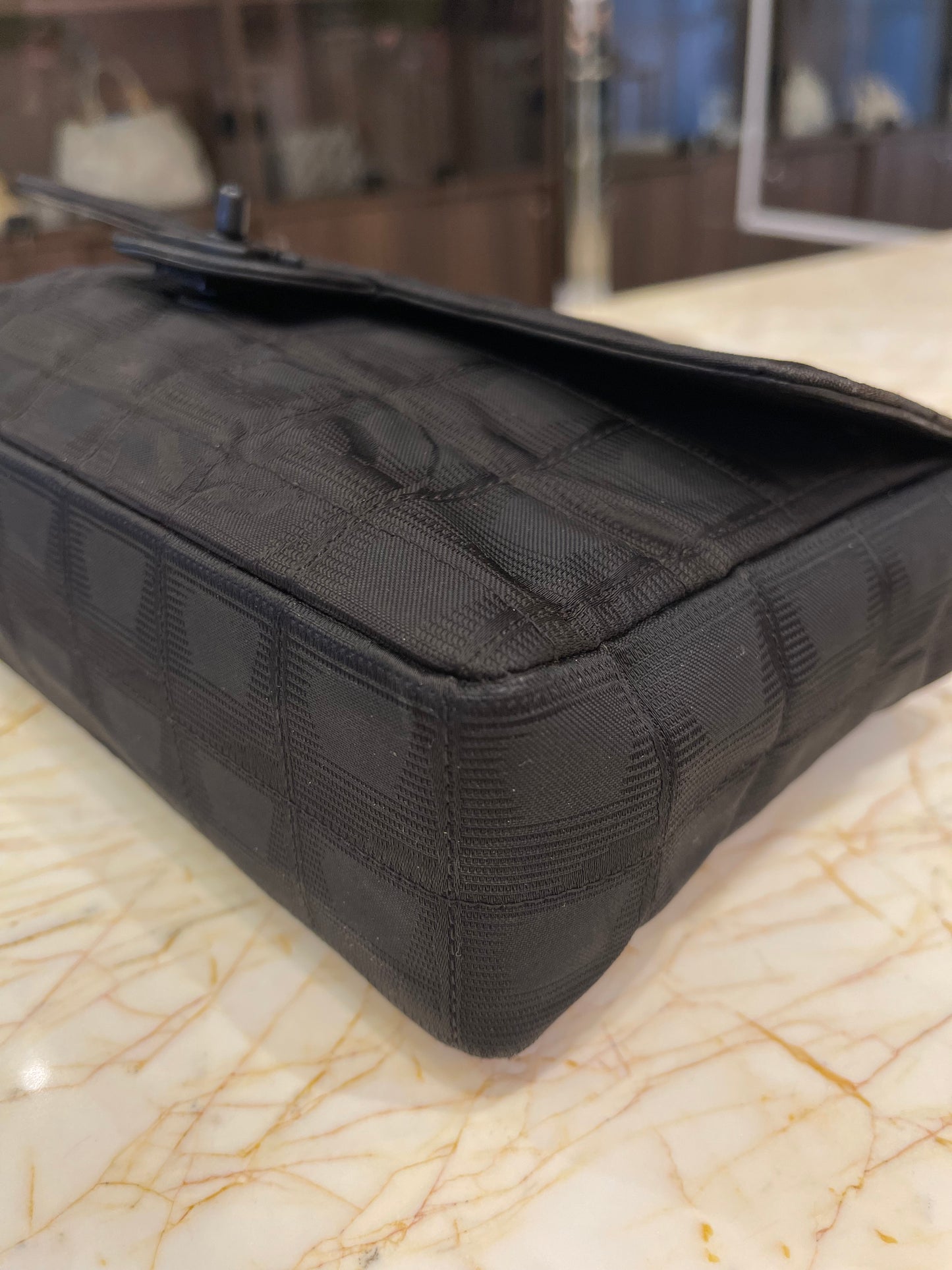 Chanel New Travel Line Flat
