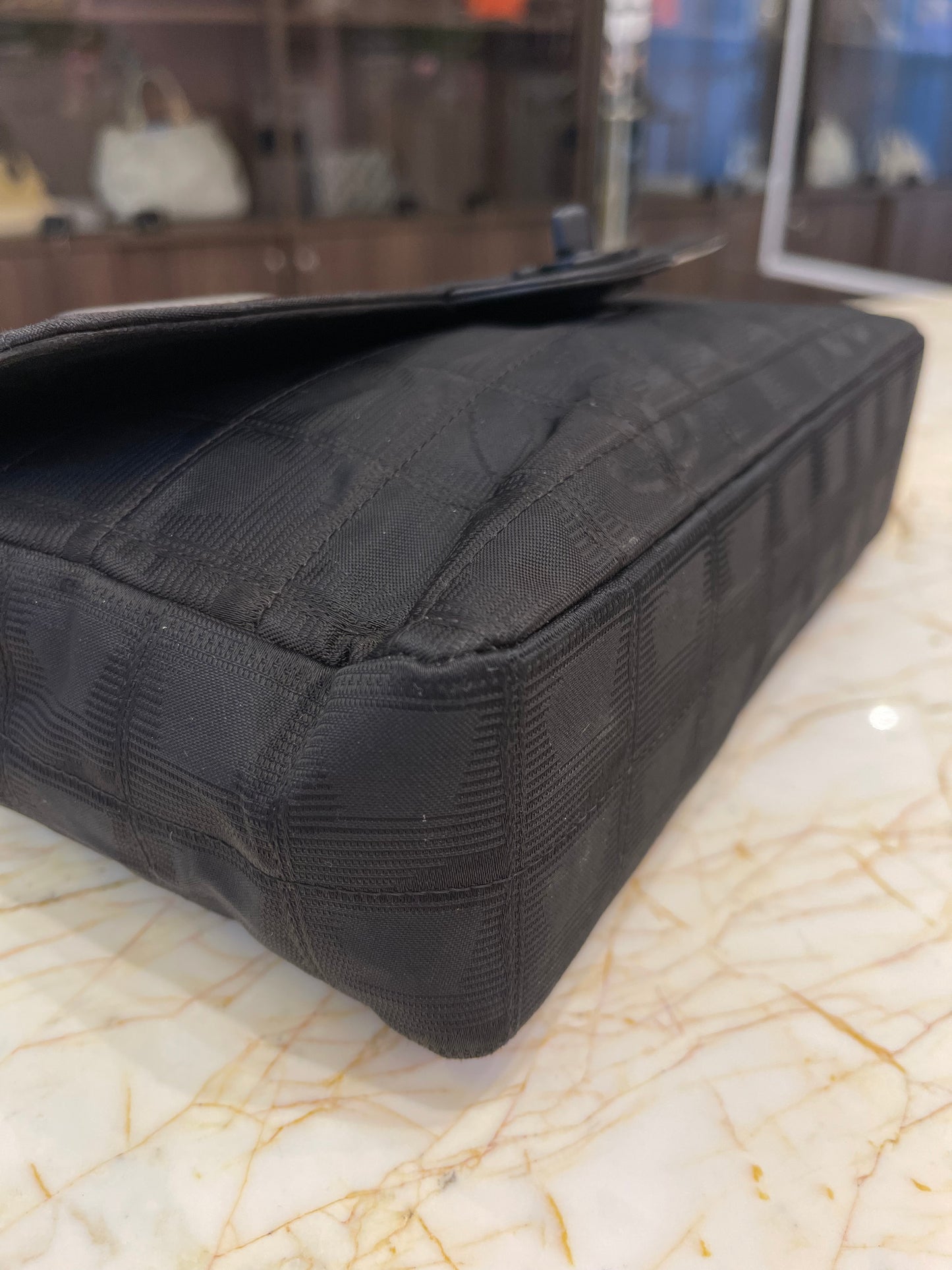 Chanel New Travel Line Flat