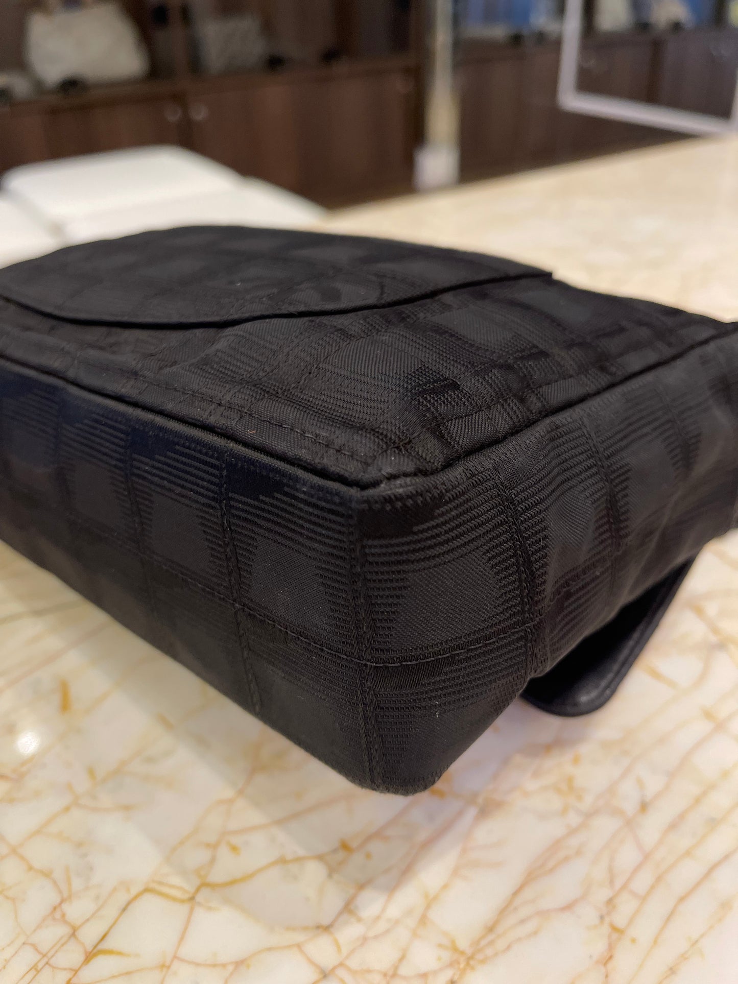 Chanel New Travel Line Flat
