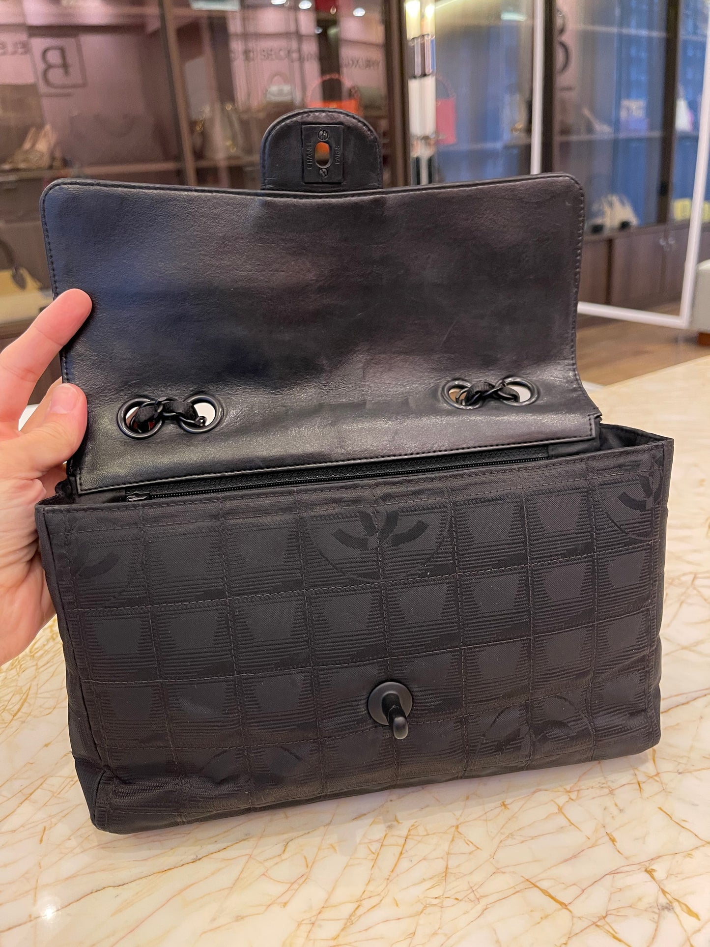 Chanel New Travel Line Flat