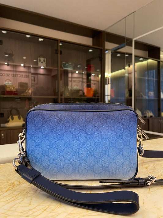 Gucci Chroma Small Crossbody Azul