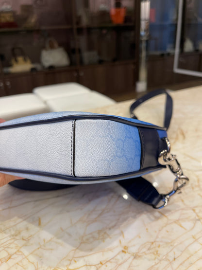 Gucci Chroma Small Crossbody Azul