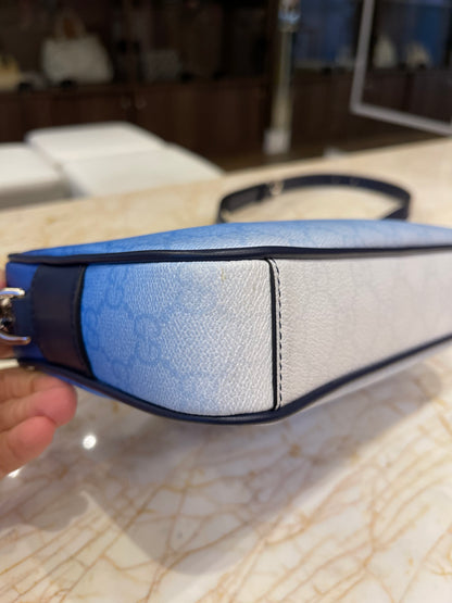 Gucci Chroma Small Crossbody Azul