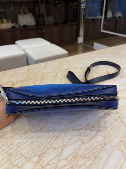 Gucci Chroma Small Crossbody Azul