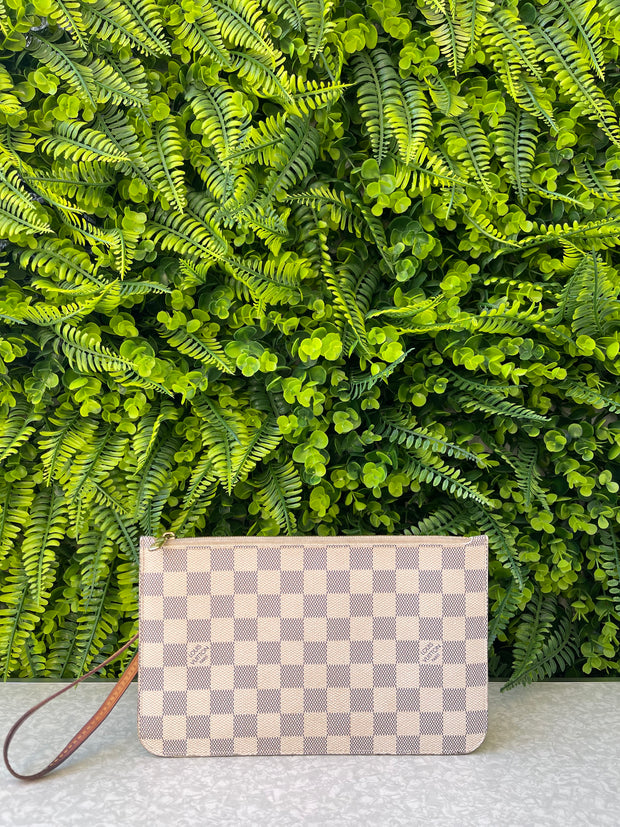 Pochette Louis Vuitton Damier Azur