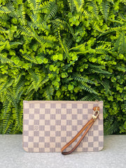 Pochette Louis Vuitton Damier Azur