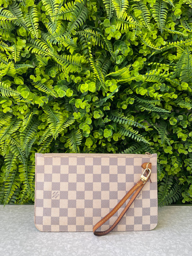 Pochette Louis Vuitton Damier Azur