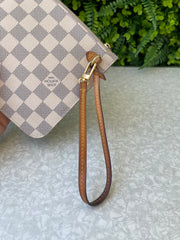 Pochette Louis Vuitton Damier Azur