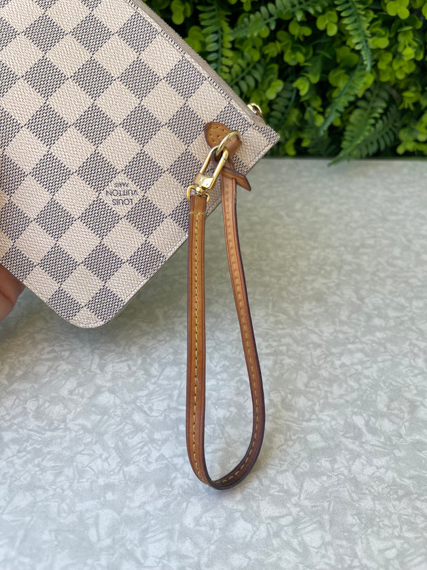 Pochette Louis Vuitton Damier Azur