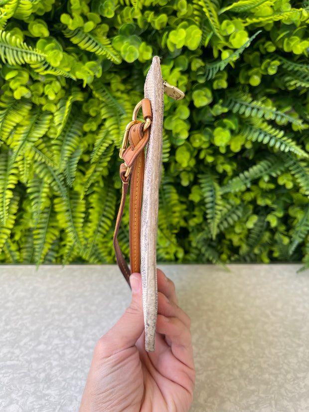 Pochette Louis Vuitton Damier Azur