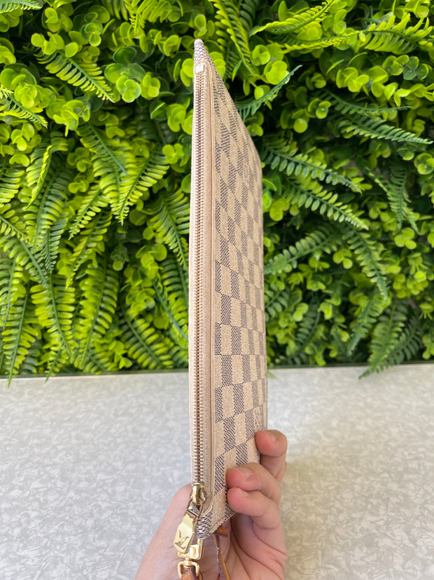 Pochette Louis Vuitton Damier Azur