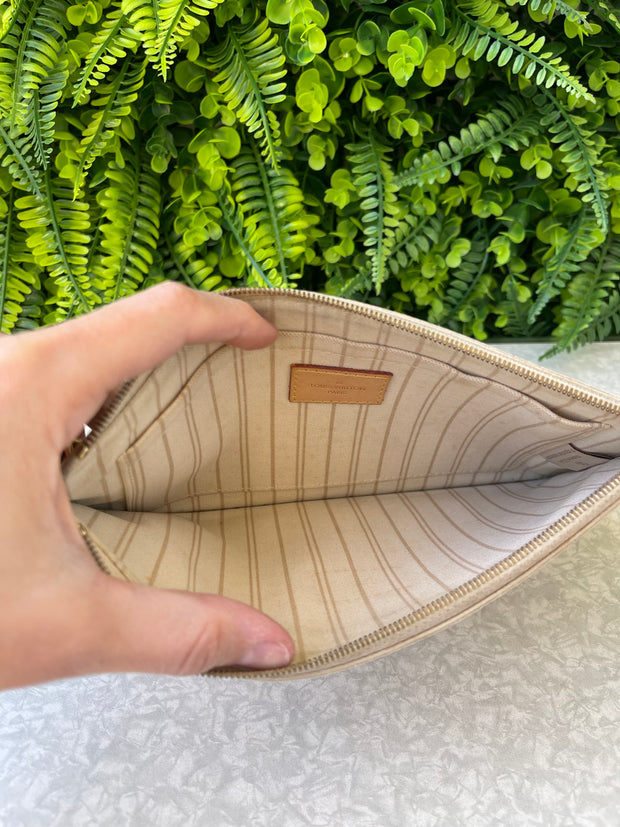 Pochette Louis Vuitton Damier Azur