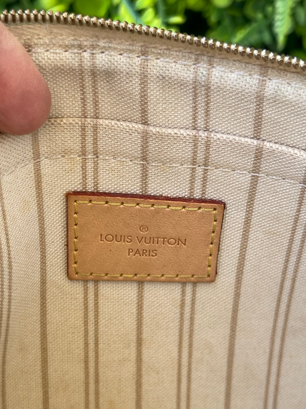 Pochette Louis Vuitton Damier Azur