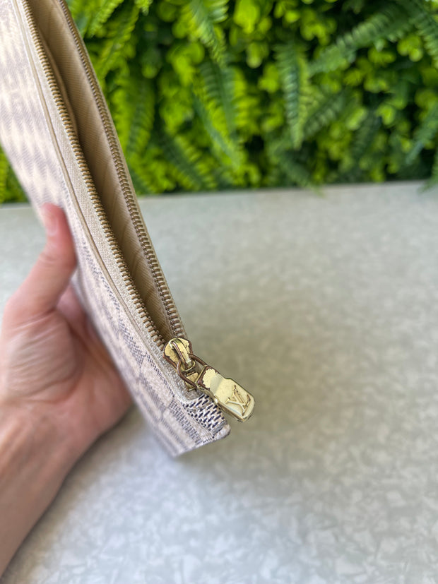 Pochette Louis Vuitton Damier Azur