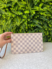 Pochette Louis Vuitton Damier Azur