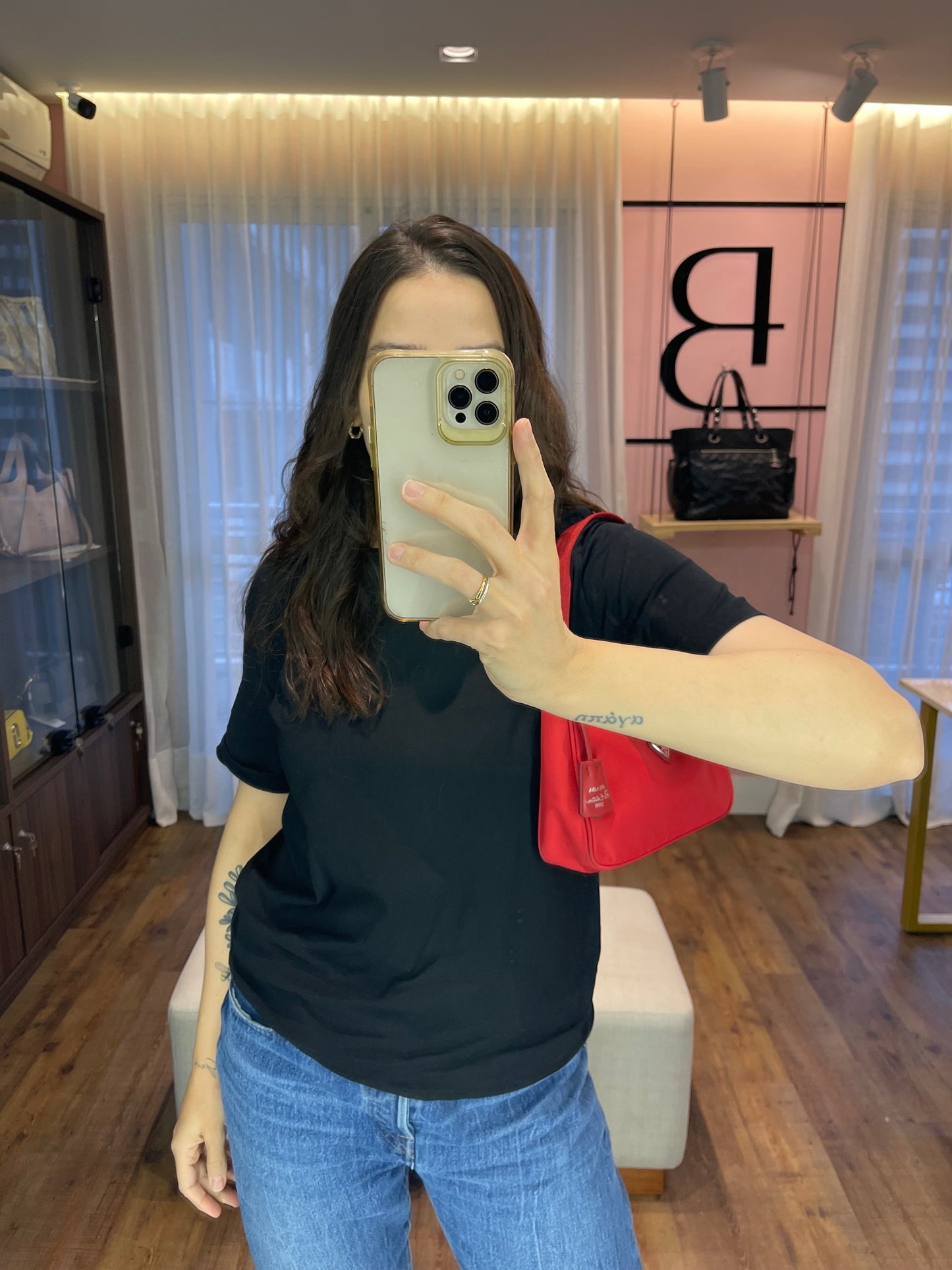 Prada Re-Edition 2000 Re-Nylon Vermelha