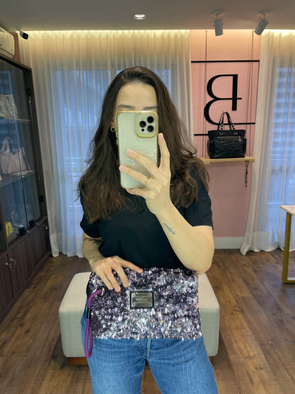 Clutch Louis Vuitton Rococo Paetê Edição Limitada