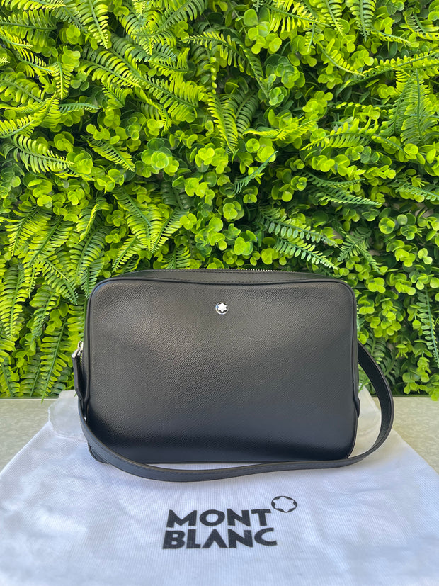 Montblanc Sartorial Crossbody Preta