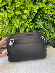 Montblanc Sartorial Crossbody Preta