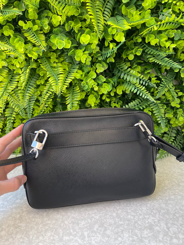 Montblanc Sartorial Crossbody Preta