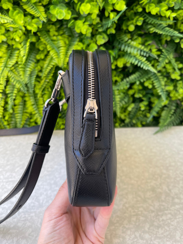 Montblanc Sartorial Crossbody Preta