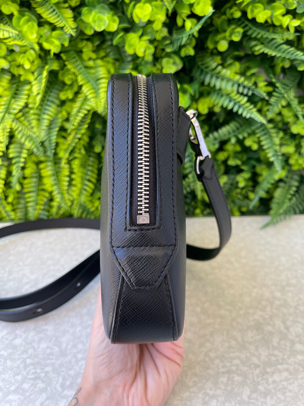 Montblanc Sartorial Crossbody Preta