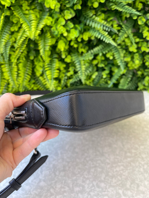 Montblanc Sartorial Crossbody Preta