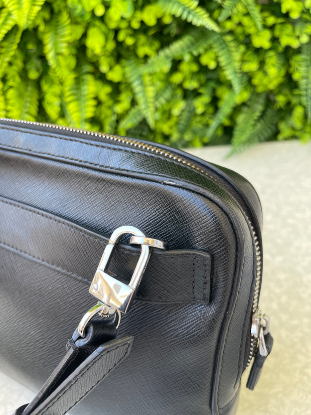 Montblanc Sartorial Crossbody Preta