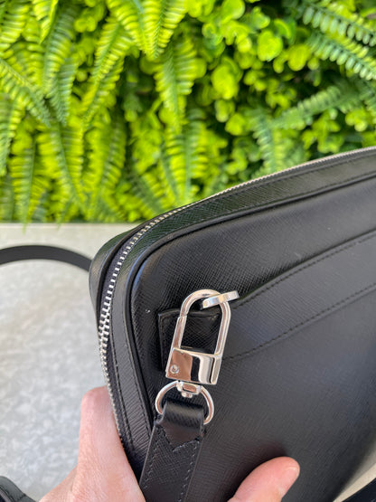 Montblanc Sartorial Crossbody Preta