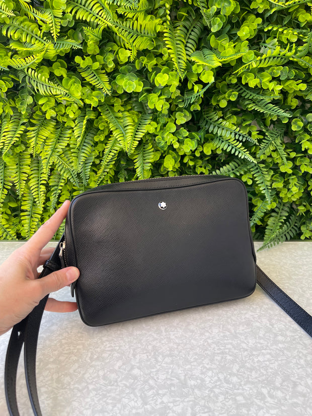 Montblanc Sartorial Crossbody Preta