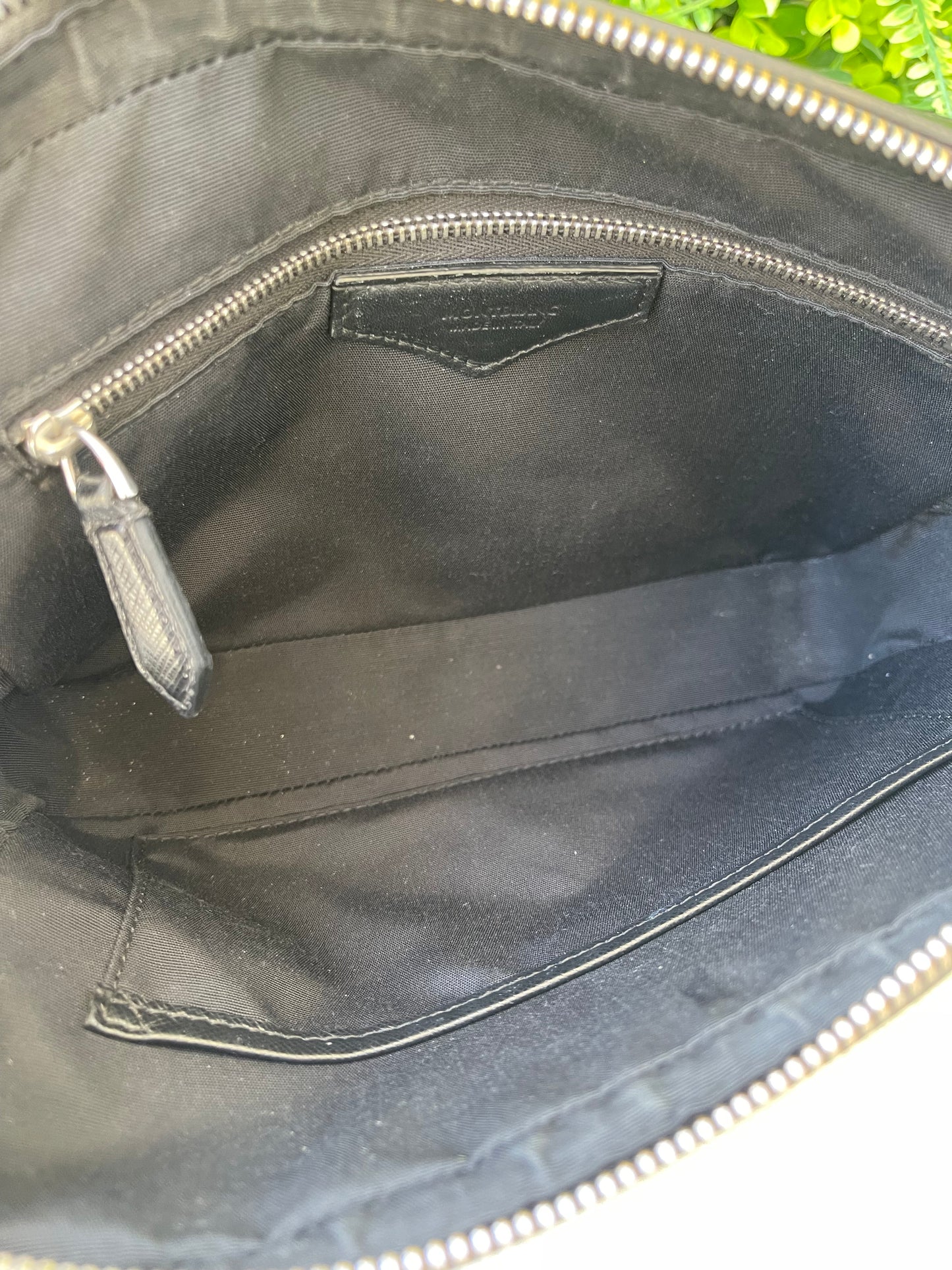 Montblanc Sartorial Crossbody Preta